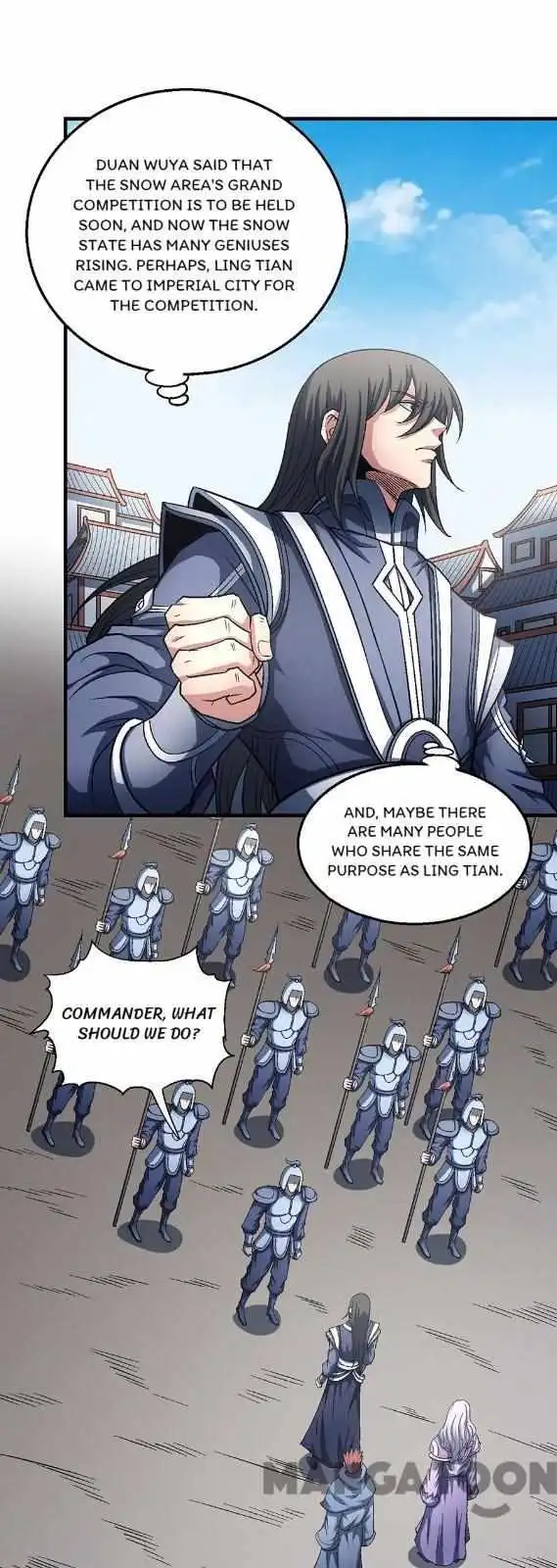 God of Martial Arts Chapter 404 6